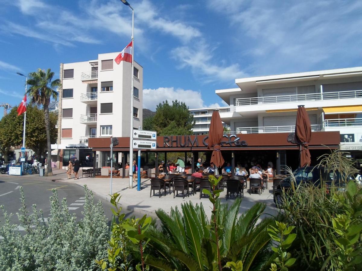 Appart T3 A 50 M De La Plage Cavalaire-sur-Mer Eksteriør bilde