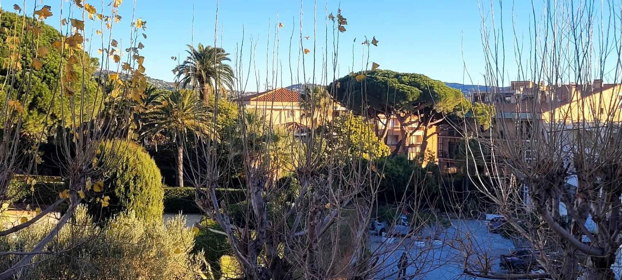 Appart T3 A 50 M De La Plage Cavalaire-sur-Mer Eksteriør bilde