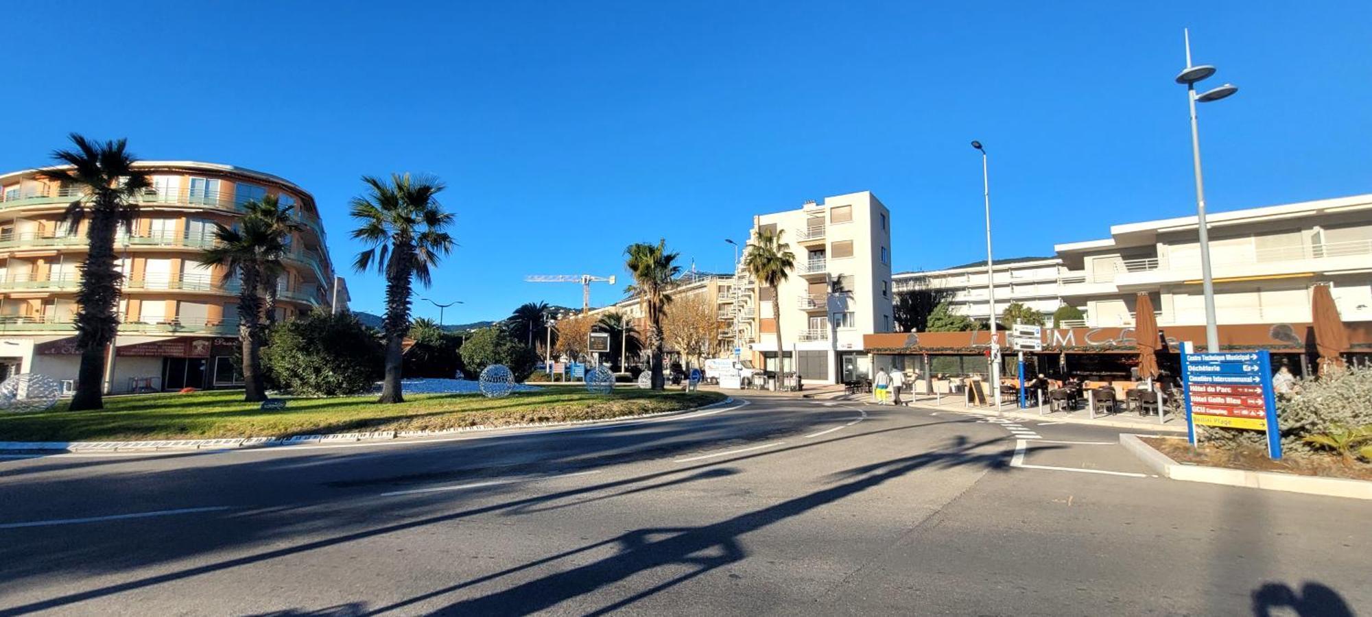 Appart T3 A 50 M De La Plage Cavalaire-sur-Mer Eksteriør bilde